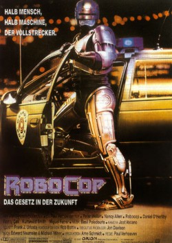 Filmplakat zu RoboCop