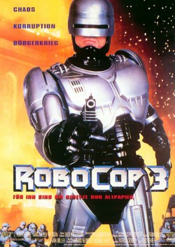 Filmplakat zu RoboCop 3