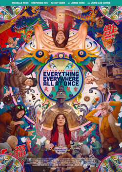 Filmplakat zu Everything Everywhere All at Once