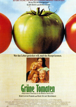 Filmplakat zu Grüne Tomaten