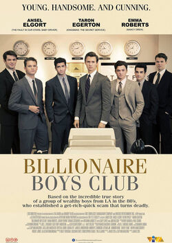 Filmplakat zu Billionaire Boys Club