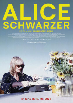 Filmplakat zu Alice Schwarzer