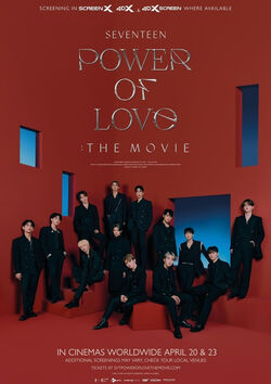 Filmplakat zu Seventeen Power of Love: The Movie