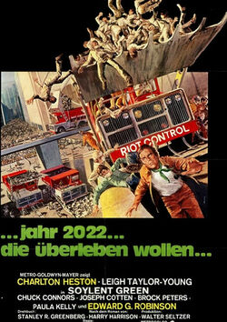Filmplakat zu ... Jahr 2022... die überleben wollen