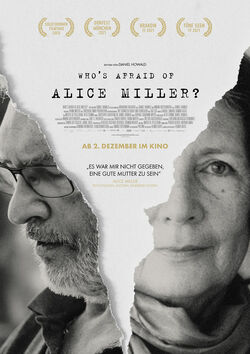 Filmplakat zu Who's Afraid of Alice Miller?