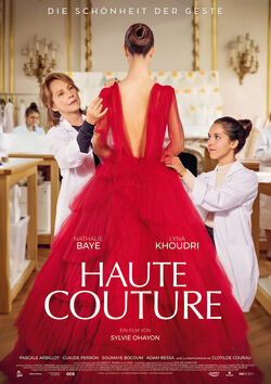 Filmplakat zu Haute couture