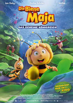 Filmplakat zu Die Biene Maja - Das geheime Königreich