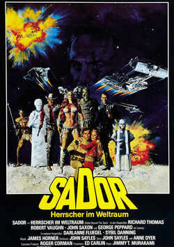 Filmplakat zu Sador - Herrscher im Weltraum