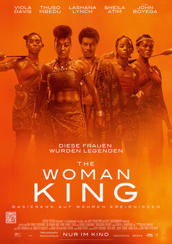 Filmplakat zu The Woman King