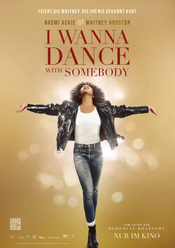 Filmplakat zu Whitney Houston: I Wanna Dance With Somebody