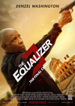 Filmplakat zu The Equalizer 3