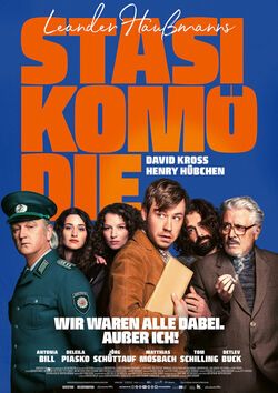 Filmplakat zu Leander Haußmanns Stasikomödie