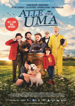 Filmplakat zu Alle für Uma
