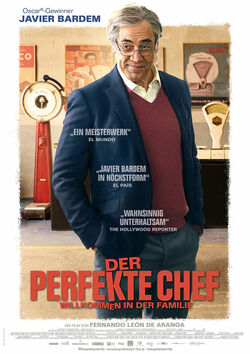 Filmplakat zu Der perfekte Chef