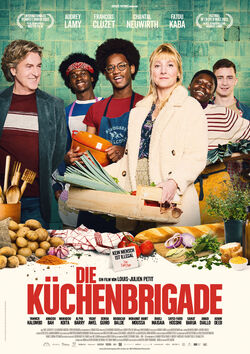 Filmplakat zu Die Küchenbrigade