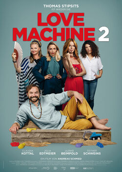 Filmplakat zu Love Machine 2