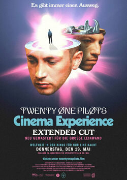 Filmplakat zu Twenty One Pilots: Cinema Experience