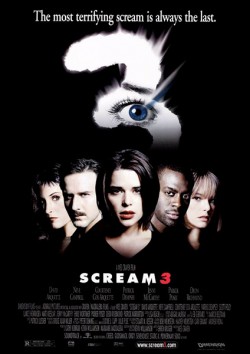 Filmplakat zu Scream 3