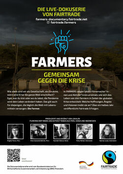 Filmplakat zu Farmers – Gemeinsam gegen die Krise