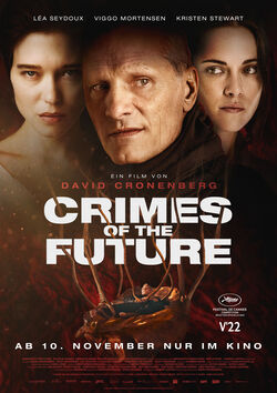 Filmplakat zu Crimes of the Future