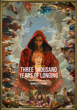 Filmplakat zu Three Thousand Years of Longing