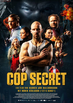 Filmplakat zu Cop Secret