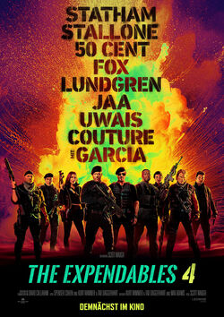 Filmplakat zu The Expendables 4