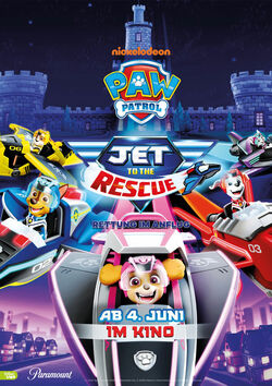 Filmplakat zu Paw Patrol: Jet to the Rescue - Rettung im Anflug
