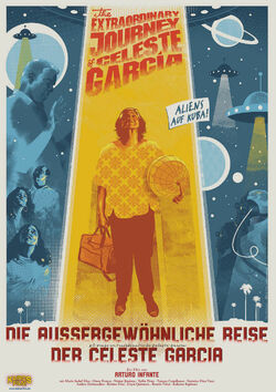 Filmplakat zu Die außergewöhnliche Reise der Celeste García