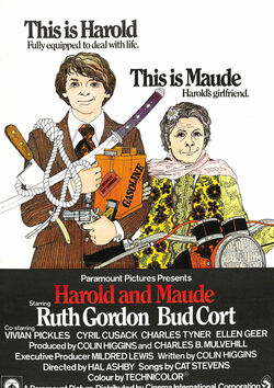 Filmplakat zu Harold und Maude