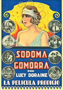 Filmplakat zu Sodom und Gomorrha