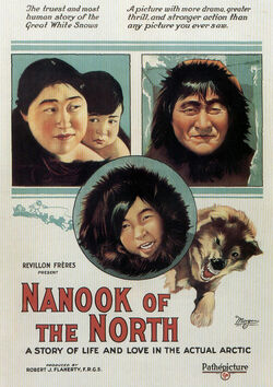 Filmplakat zu Nanuk, der Eskimo