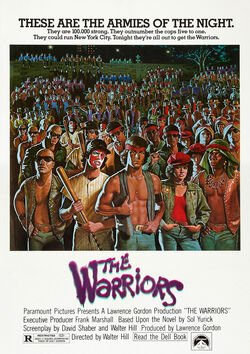 Filmplakat zu Die Warriors