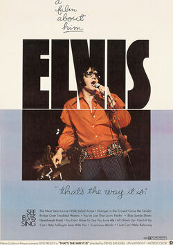 Filmplakat zu Elvis - That's the Way It Is
