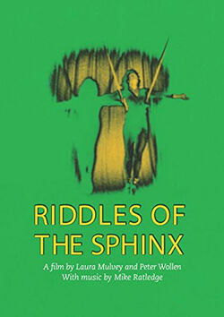 Filmplakat zu Riddles of the Sphinx