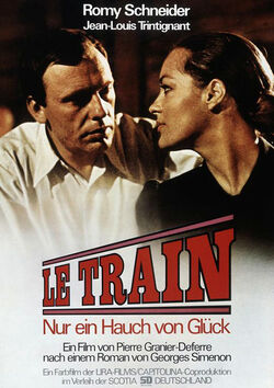 Filmplakat zu Le Train - Nur ein Hauch von Glück