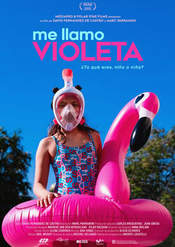 Filmplakat zu Mein Name ist Violeta