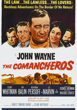 Filmplakat zu Die Comancheros