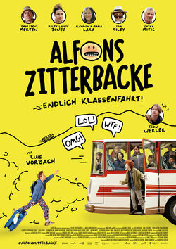 Filmplakat zu Alfons Zitterbacke – Endlich Klassenfahrt!