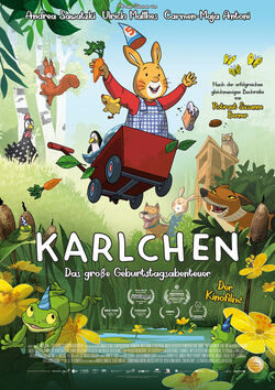 Filmplakat zu Karlchen - Das große Geburtstagsabenteuer