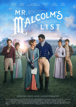 Filmplakat zu Mr. Malcolm's List