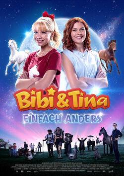Filmplakat zu Bibi & Tina - Einfach anders