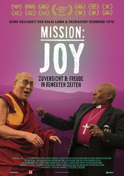 Filmplakat zu Mission: Joy - Zuversicht & Freude in bewegten Zeiten