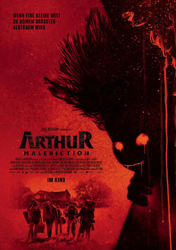 Filmplakat zu Arthur Malediction