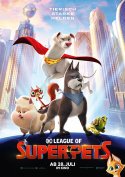 Filmplakat zu DC League of Super-Pets