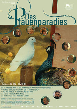 Filmplakat zu Das Pfauenparadies