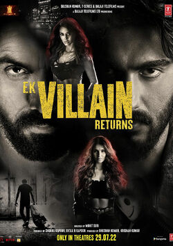 Filmplakat zu Ek Villain Returns