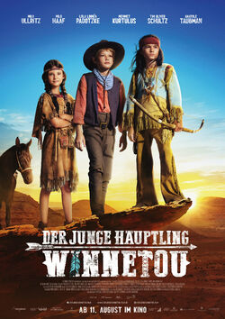 Filmplakat zu Der junge Häuptling Winnetou