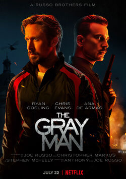 Filmplakat zu The Gray Man