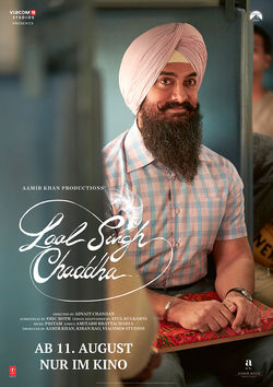 Filmplakat zu Laal Singh Chaddah